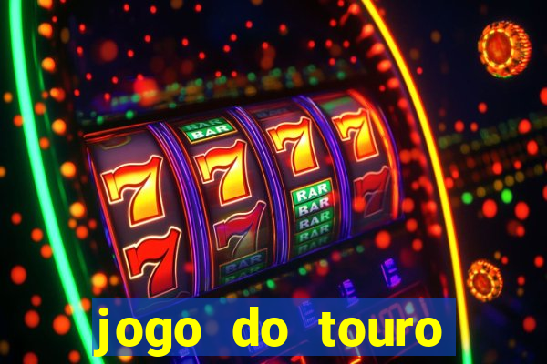 jogo do touro correndo atras do homem